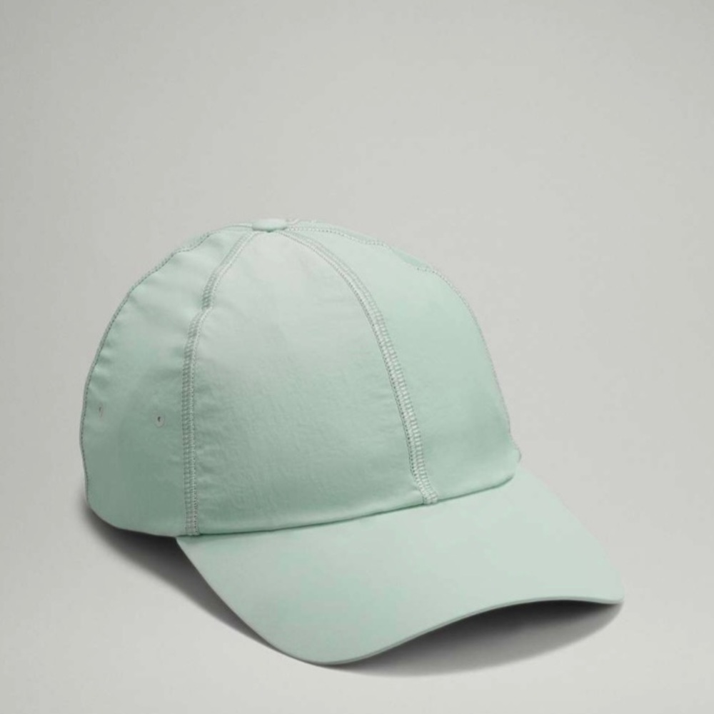 NWOT Lululemon Baller Hat Soft - Silver Blue